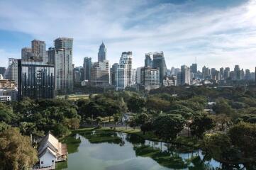 City skyline view