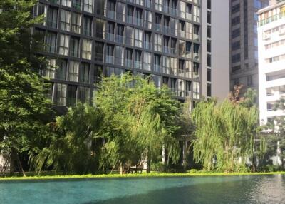 Residential building with outdoor pool