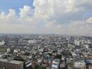 Aerial view of cityscape