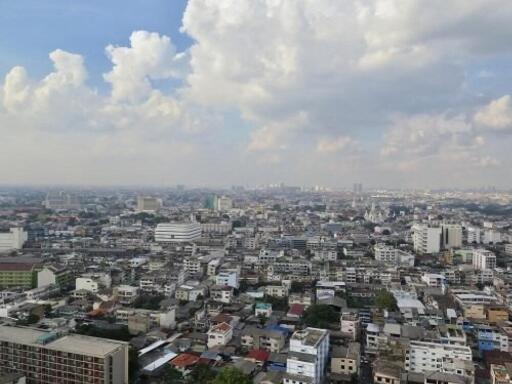 Aerial view of cityscape