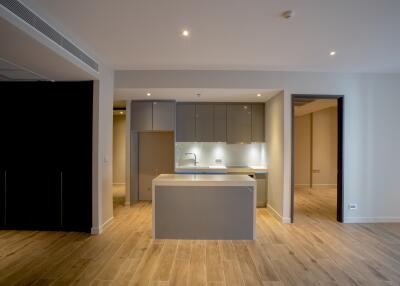 Modern kitchen with island