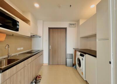 Modern kitchen with appliances