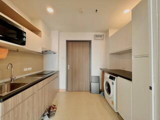 Modern kitchen with appliances