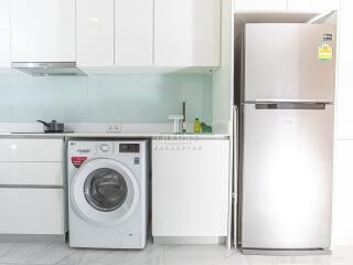 Modern kitchen with appliances