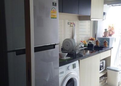 Modern kitchen with appliances