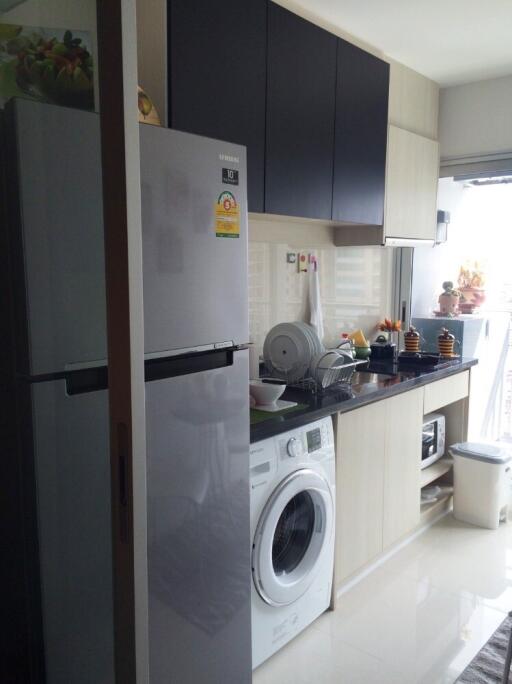 Modern kitchen with appliances