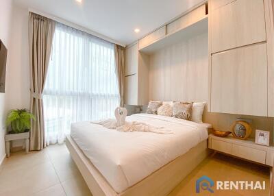 Elegant 2-bedroom Condo in Harmonia City Garden, Pattaya 4.3mln Thb