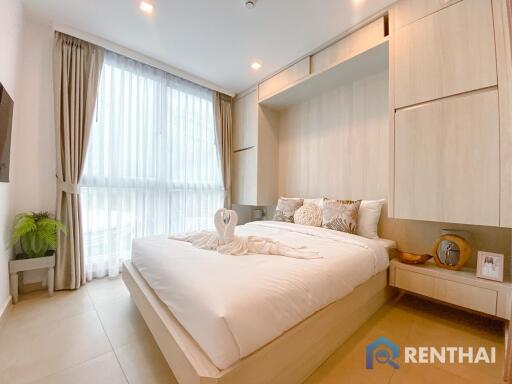 Elegant 2-bedroom Condo in Harmonia City Garden, Pattaya 4.3mln Thb