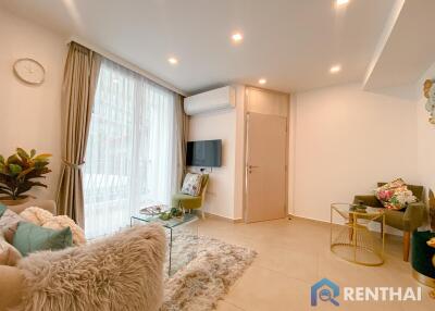 Elegant 2-bedroom Condo in Harmonia City Garden, Pattaya 4.3mln Thb