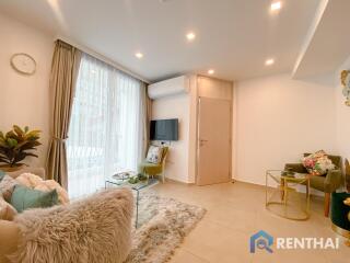 Elegant 2-bedroom Condo in Harmonia City Garden, Pattaya 4.3mln Thb