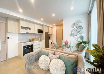 Elegant 2-bedroom Condo in Harmonia City Garden, Pattaya 4.3mln Thb