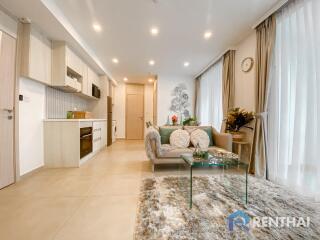 Elegant 2-bedroom Condo in Harmonia City Garden, Pattaya 4.3mln Thb