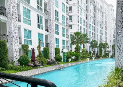 Elegant 2-bedroom Condo in Harmonia City Garden, Pattaya 4.3mln Thb