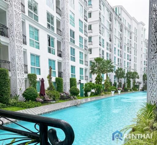 Elegant 2-bedroom Condo in Harmonia City Garden, Pattaya 4.3mln Thb