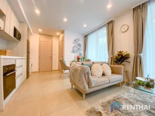 Elegant 2-bedroom Condo in Harmonia City Garden, Pattaya 4.3mln Thb