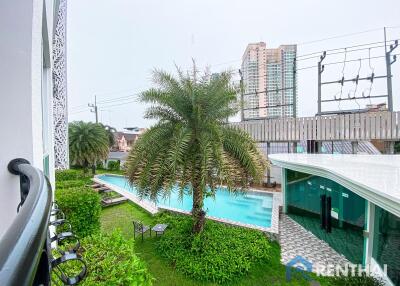 Elegant 2-bedroom Condo in Harmonia City Garden, Pattaya 4.3mln Thb