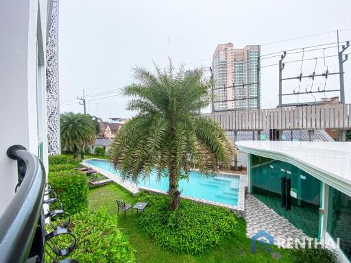 Elegant 2-bedroom Condo in Harmonia City Garden, Pattaya 4.3mln Thb