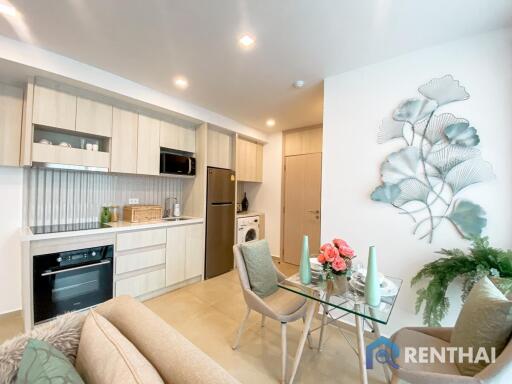 Elegant 2-bedroom Condo in Harmonia City Garden, Pattaya 4.3mln Thb