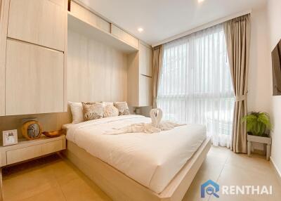 1bed Condo in Pattaya, Fitness, Pool,Gardens Only 2.03M Thb