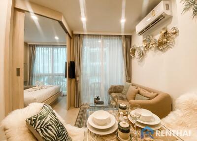 1bed Condo in Pattaya, Fitness, Pool,Gardens Only 2.03M Thb