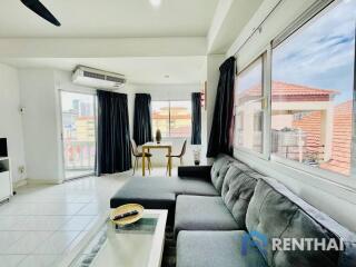 Fully Furnished 1bed Condo at Jomtien Thip