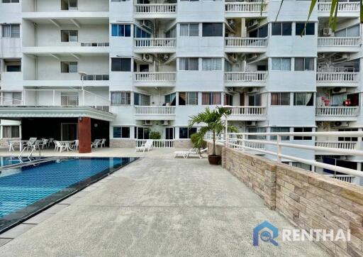 Fully Furnished 1bed Condo at Jomtien Thip