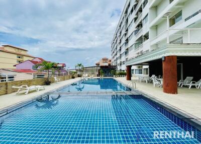 Fully Furnished 1bed Condo at Jomtien Thip