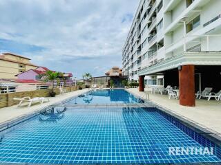 Fully Furnished 1bed Condo at Jomtien Thip