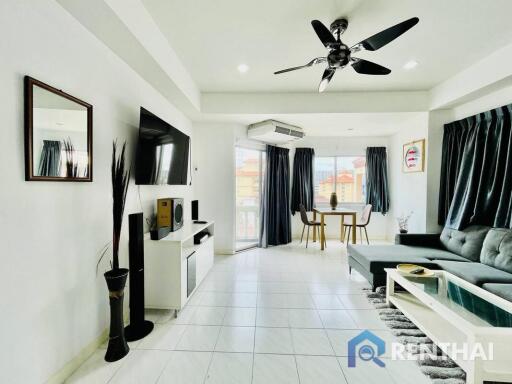 Fully Furnished 1bed Condo at Jomtien Thip