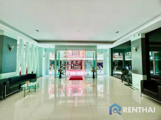 Fully Furnished 1bed Condo at Jomtien Thip