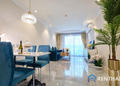 Fully Furnished 2bed Condo in Pattaya Seven Seas Le Carnival 5.4mln Thb