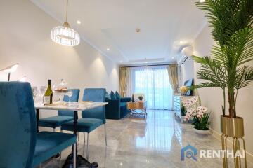 Fully Furnished 2bed Condo in Pattaya Seven Seas Le Carnival 5.4mln Thb