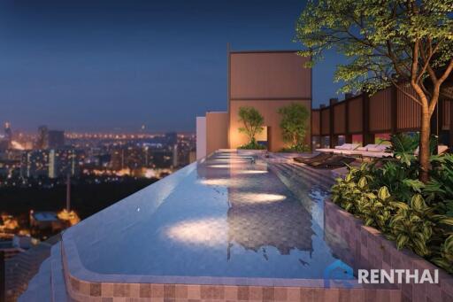 Fully Furnished 2bed Condo in Pattaya Seven Seas Le Carnival 5.4mln Thb