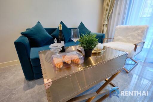 Fully Furnished 2bed Condo in Pattaya Seven Seas Le Carnival 5.4mln Thb