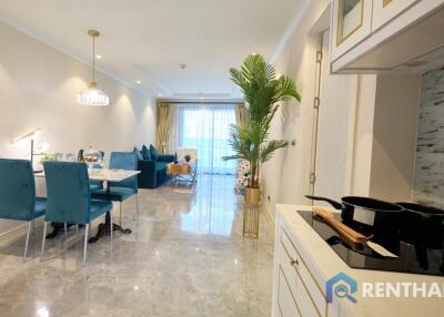 Fully Furnished 2bed Condo in Pattaya Seven Seas Le Carnival 5.4mln Thb