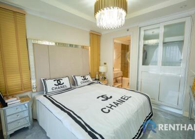 Fully Furnished 2bed Condo in Pattaya Seven Seas Le Carnival 5.4mln Thb