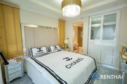 Fully Furnished 2bed Condo in Pattaya Seven Seas Le Carnival 5.4mln Thb