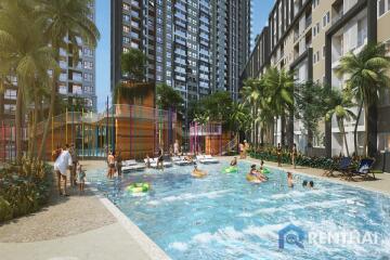 Fully Furnished 2bed Condo in Pattaya Seven Seas Le Carnival 5.4mln Thb