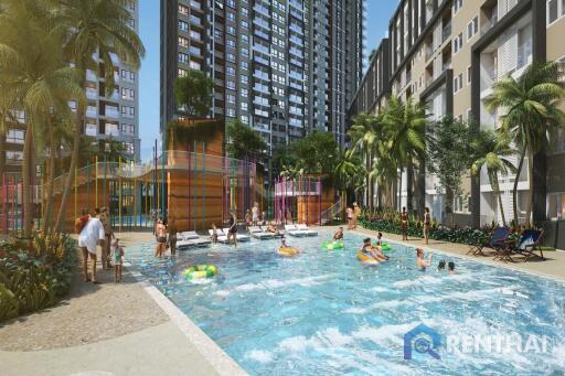 Fully Furnished 2bed Condo in Pattaya Seven Seas Le Carnival 5.4mln Thb