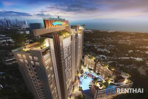 Fully Furnished 2bed Condo in Pattaya Seven Seas Le Carnival 5.4mln Thb