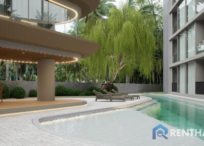 Premium 2-Bed Condo at Secret Garden Pattaya, 6,96 mln Thb, Fully Furnished