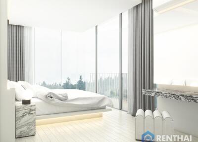 Premium 2-Bed Condo at Secret Garden Pattaya, 6,96 mln Thb, Fully Furnished