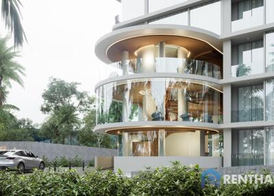 Secret Garden Condo in Pattaya - 1bed, Fully Furnished, Fitness Center, Pool - 3.13M Thb