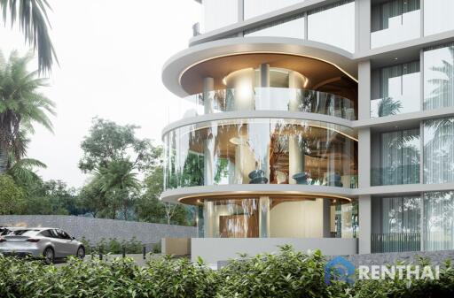 Secret Garden Condo in Pattaya - 1bed, Fully Furnished, Fitness Center, Pool - 3.13M Thb