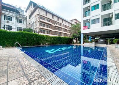 Fully Furnished Beach 7 Condo Studio in Pattaya for Sale - 1.15M Thb