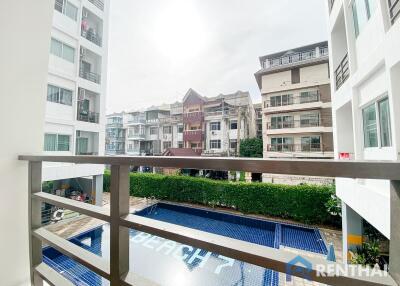 Fully Furnished Beach 7 Condo Studio in Pattaya for Sale - 1.15M Thb