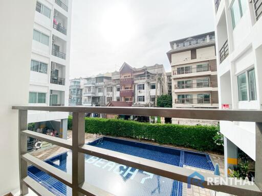 Fully Furnished Beach 7 Condo Studio in Pattaya for Sale - 1.15M Thb