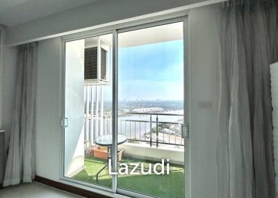 Studio 1 Bath 43 SQ.M Supalai Prima Riva