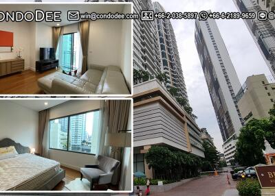 Large 1-Bedroom Condo Sukhumvit 24