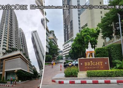 Large 1-Bedroom Condo Sukhumvit 24